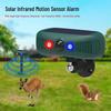 Solar-Powered Ultrasonic Alarm with Strobe Light for Orchard & Fish Pond Security
