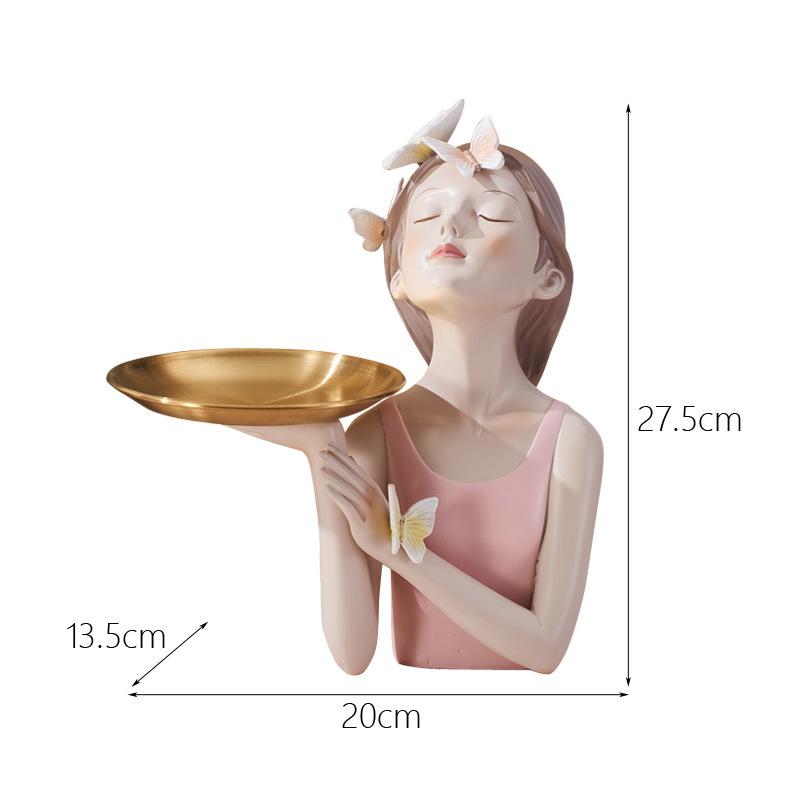 

Столик с зеркалом «Девочка-бабочка» для домашнего декора