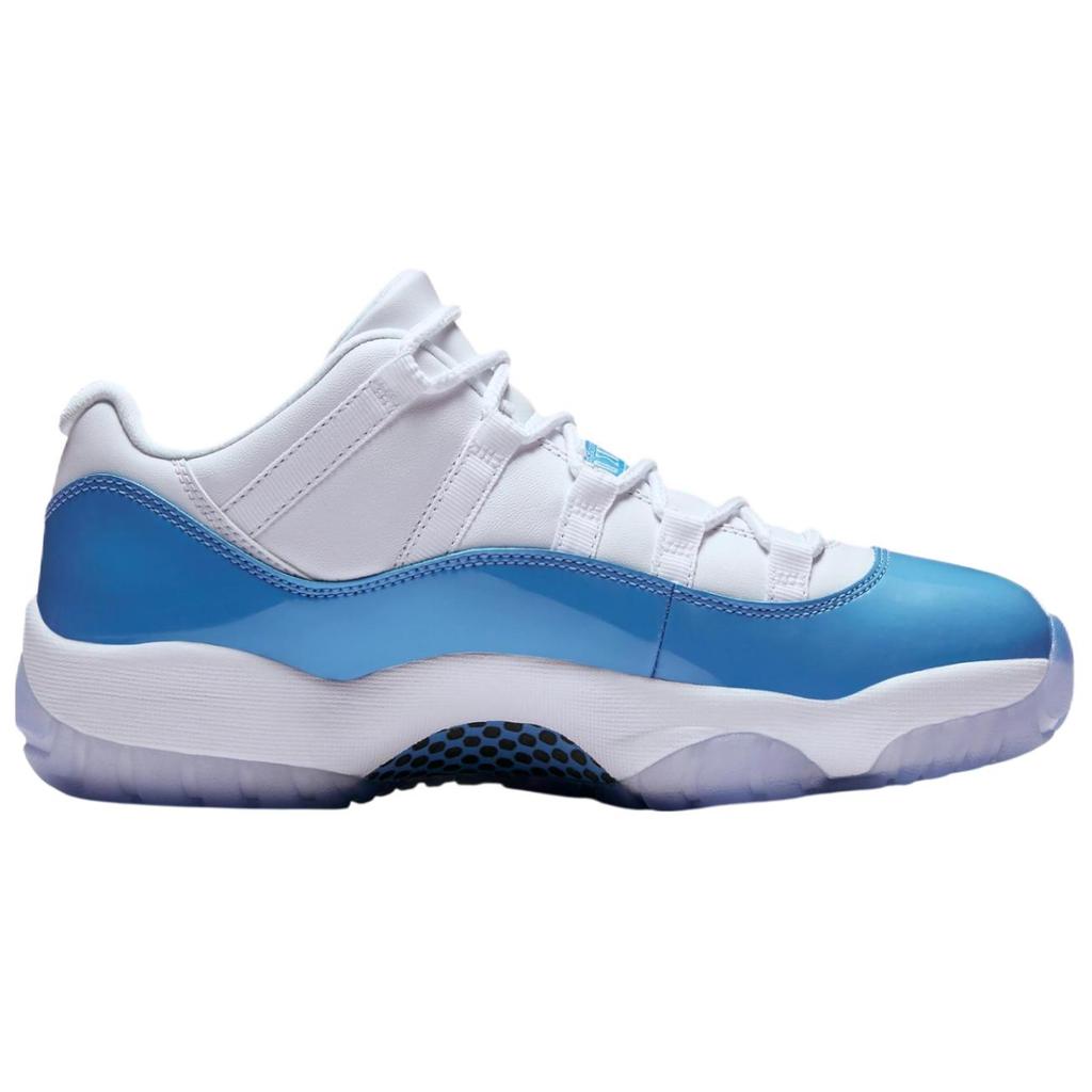Air Jordan 11 Retro Low UNC 2026 Unisex Sneaker Blau Weiß University-Blau FV5104-100