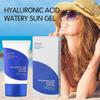 50ML Hyaluronic Acid Watery Sun Gel Refreshing No-greasy Isolation Sunscreen for Summer