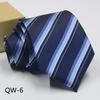 Men'S Dress Business Casual Professional Groom Wedding Best Man Striped Jacquard Fine Gentleman Men'S Premium Tie
