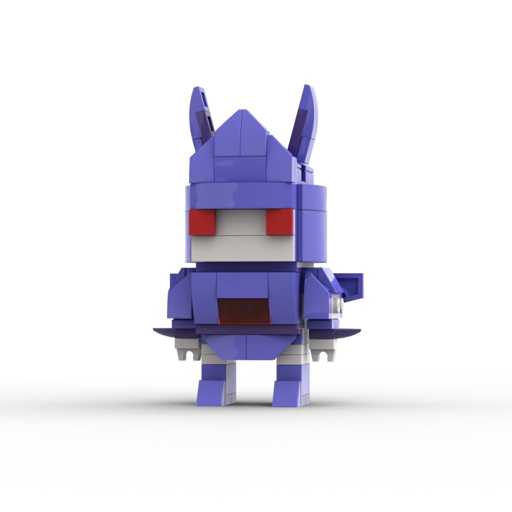 *Transform Auto Robot Brickheadz * Star Scream Jazz Prime DIY Enlighten MOC Block Brick set,Compatible With