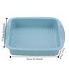 Backzubehör DIY Silikon Quadratische Kuchenform Antihaft Lebensmittelecht Brot Toast Form Einfach zu Verwenden Langlebige Backformen Lasagne