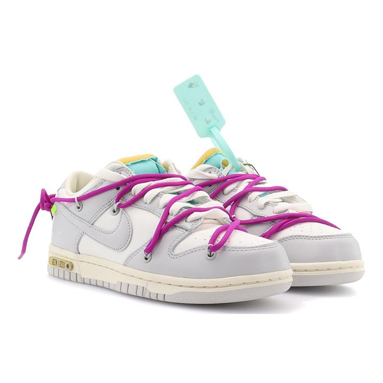 Nike X Off White Dunk Low 'Lot 21 Of 50' DM1602-100