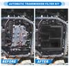 UXCELL AF40 AF21 TF80SC TF81SC Transmission Filter Oil Pan Gasket Kit Fit for Volvo S60
