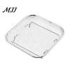 High Temperature Resistant Racks Stackable Air Fryer Rack, 304 Stainless Steel Multi-Layer Grill Stand with Fine Accessories Mesh, 3 Shapes Oil