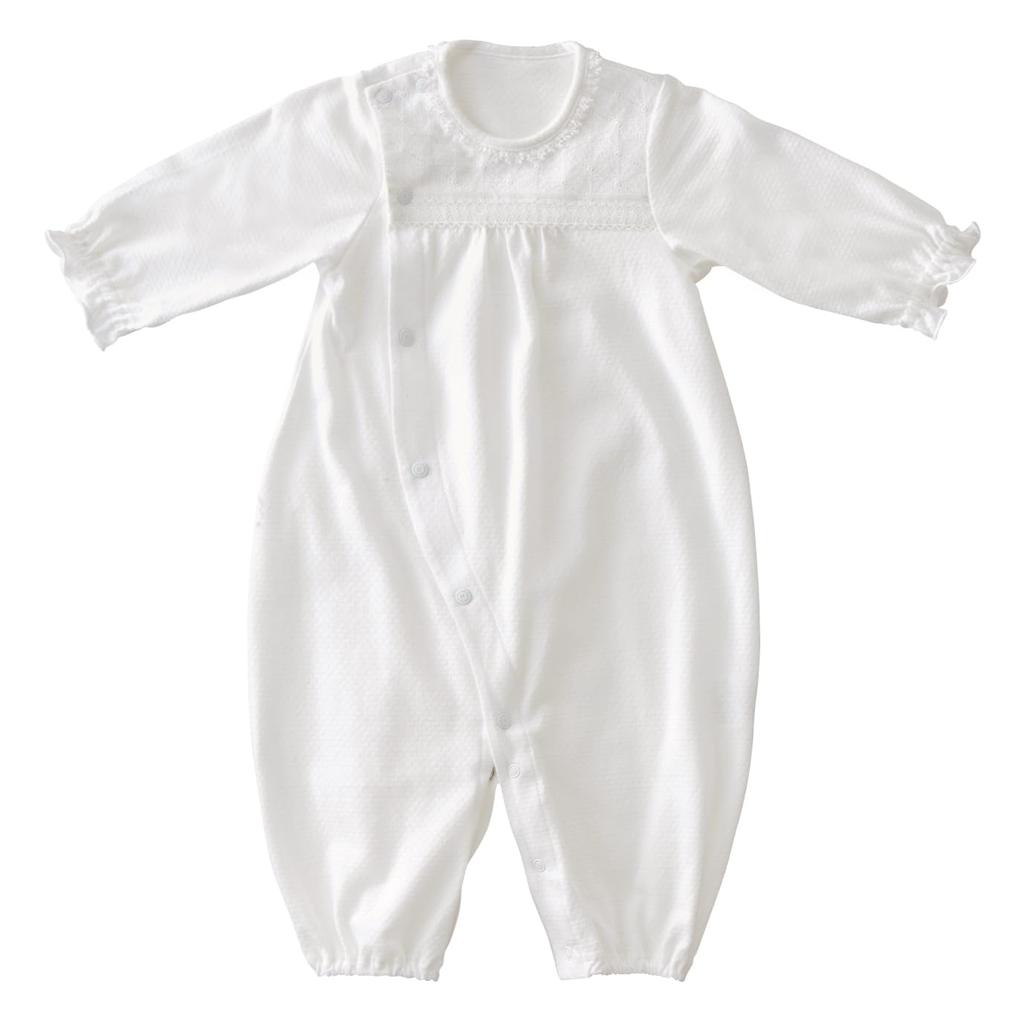All Flax Leaf Made in Japan [Baby Castle] Two-Way 50-70 Off-White
