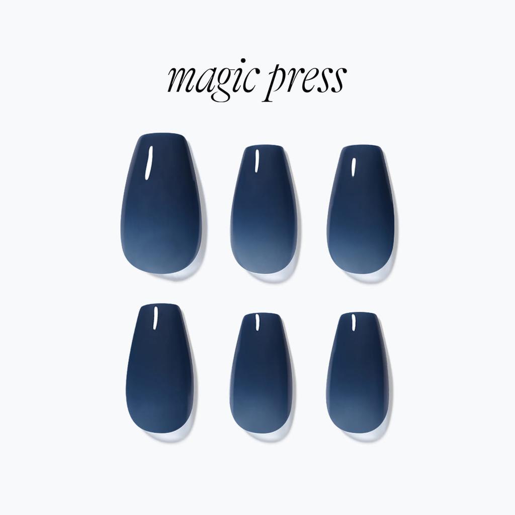 Magic Press Klar Marineblau (Sarg)