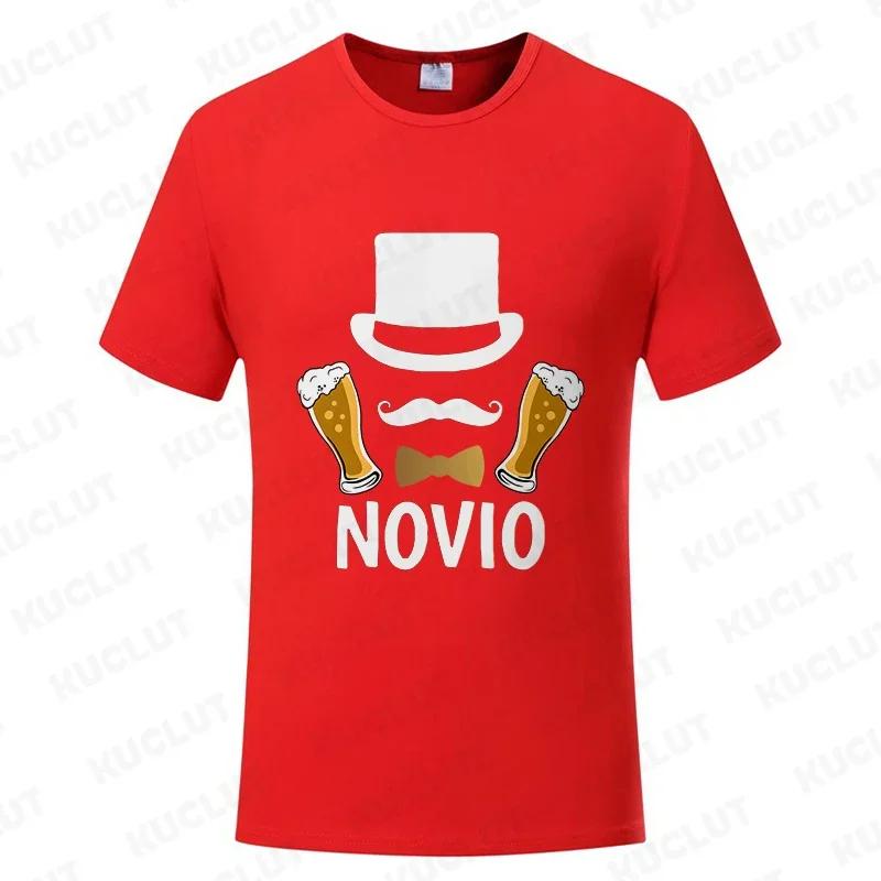 Spanish DDS Bachelor Party Best Unisex Tshirt Team EVG Groom GroomsUnisex Tshirt Boyfriend Single Farewell Tees Funny Beer Y2k Tops