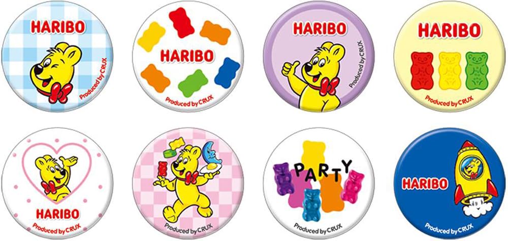 

Крукс HARIBO Торговый значок 114323