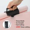 Mini Portable Paper Cutting Machine with Handle, for Gift Wrapping, Christmas Wrapping, DIY Crafts