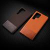 S26 Ultra PU Leather Anti-Slip Case for Samsung S24U/S25U - Drop-Proof, Full Coverage