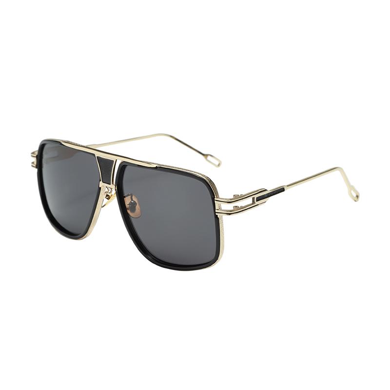Fashion Classic Square Sunglasses Men Vintage Luxury Brand Design Oversized Sun Glasses Women Shades UV400 Oculos De Sol