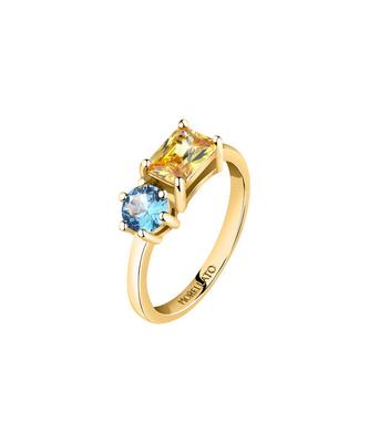 Colori Gold Tone ródium bevonatú gyűrű SAVY09014 nőknek