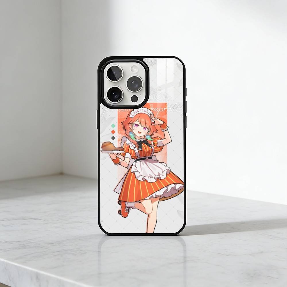 Lolita Girls Of HOLO Phone Case For iPhone17,16,15,14,13 Plus,Pro Max Magnetic For Magsafe Wireless Charging