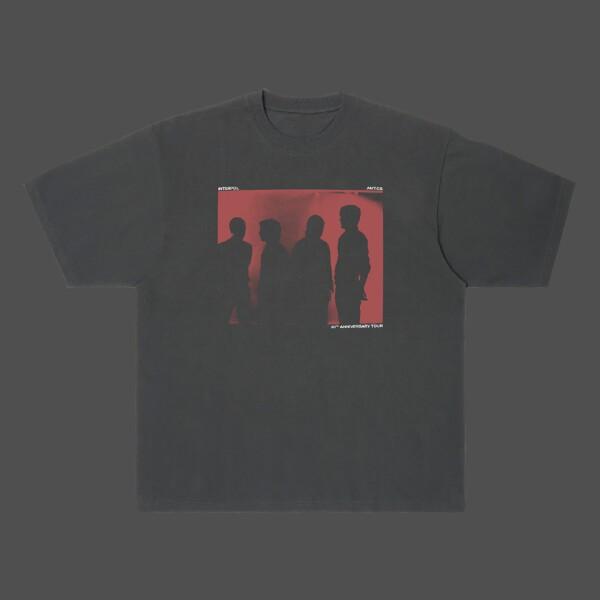 

NewInterpol Band 034Antics 20th Anniversary Tour034 Tshirt All Size Unisex T-Shirt S