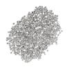 1440pcs White Color Crystal Glass Nail Art Rhinestones Phone Case DIY