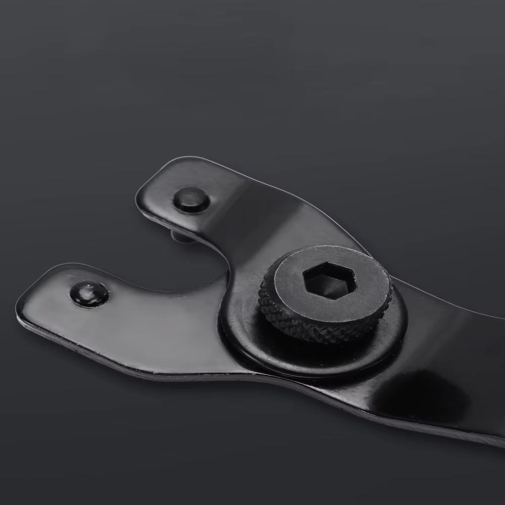 1PC Adjustable Angle Grinder Accessory Wrench Plastic Keylock Handheld Household Wrenches Quality Repair Power Tool Accessories