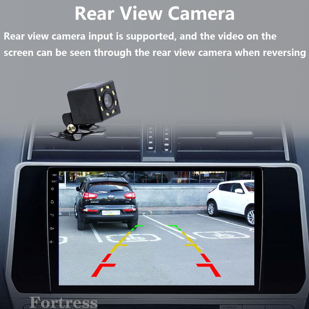 For Toyota Land Cruiser Prado 150 2018 2019 - 2022 Carplay 360 Camera Auto Android 13Car Radio Multimedia Player GPS Stereo Wifi