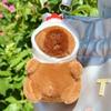 Capybara Plush Toy Keychain – Cute Stuffed Animal Backpack Clip