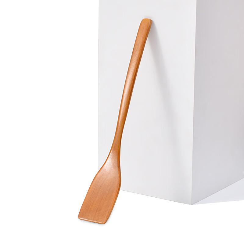 Мини-деревянная лопатка для готовки и барбекю