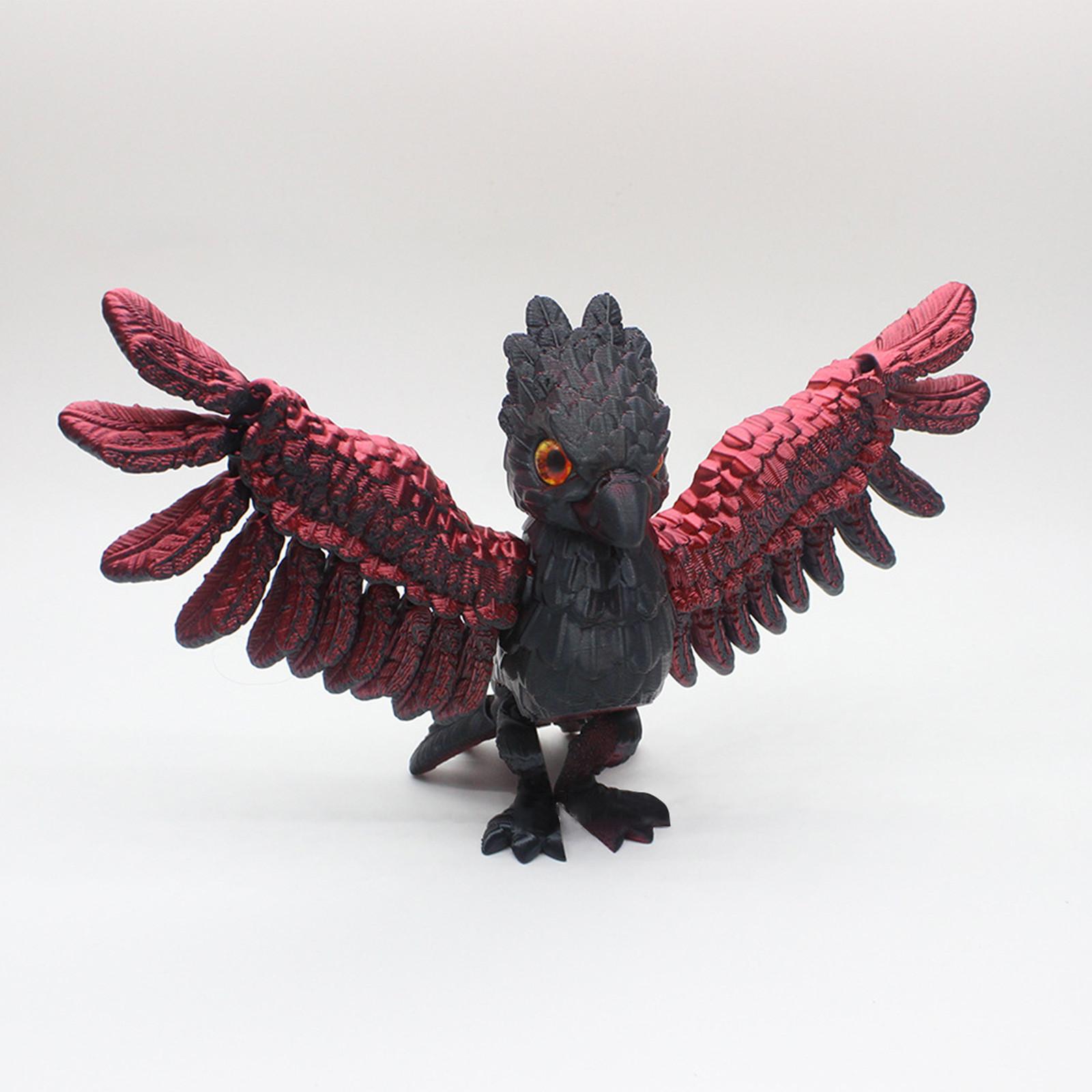 

Декор стола Реалистичный орнамент Игрушка Новинка Фигурки с подвижными суставами Фигурка HomeDecor One Size чёрный