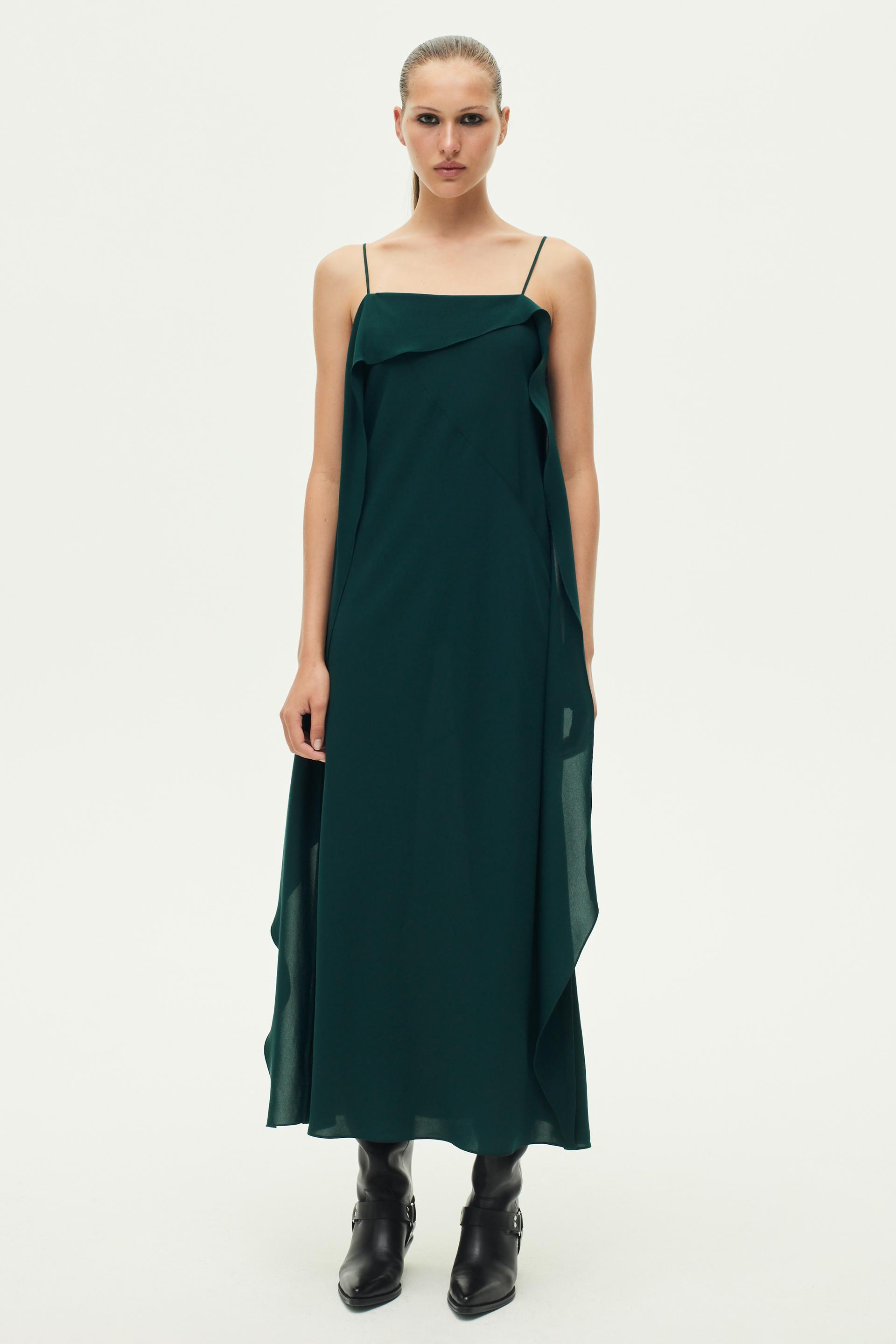 

ZW COLLECTION ДЛИННОЕ ПЛАТЬЕ С РАЗРЕЗОМ