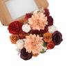 F26C Künstliche Blumen Basteln Kunstblumen Großhandel Seidenblumen Großhandel Leicht zu lernen DIY Bastelartikel für Hochzeitsfeier