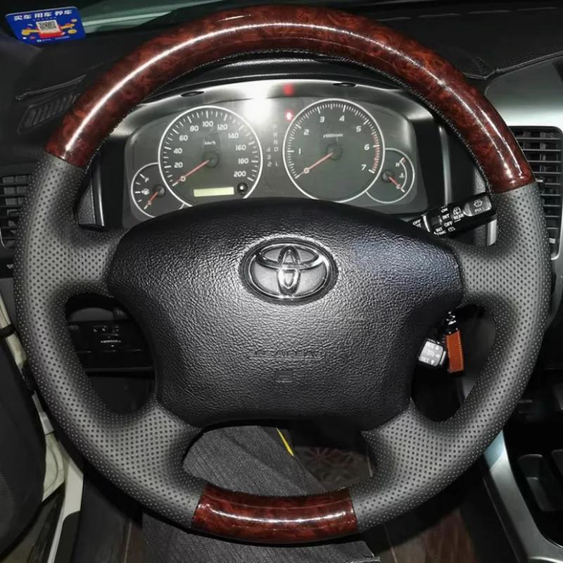 DIY Leather Full Coverage Steering Wheel