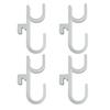 Car Umbrella Hook Clip No Drilling Stable Installation Car Umbrellas Holder Plant Towel Holder Mess-free Trunk Organizer