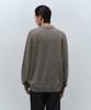 MUSINSA STANDARD [Victoria Wool] Minimal Collared Knit [Taupe]