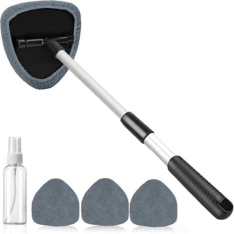 

Retractable Handle Car Interior Windshield Cleaning Kit