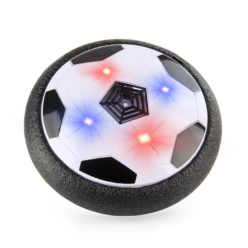 Electric Universal Air Cushion Football with LED Lights - Indoor Hover Ball Toy