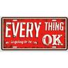 Tiki Bar Tin Sign 20x30cm Retro Metal Plate Pub Man Cave Wall Art Decor