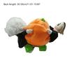 Funny Dolls Pumpkin Costume for Dogs Pet Halloween Holiday Accessories Photo Props Suitable Cats and Dogs