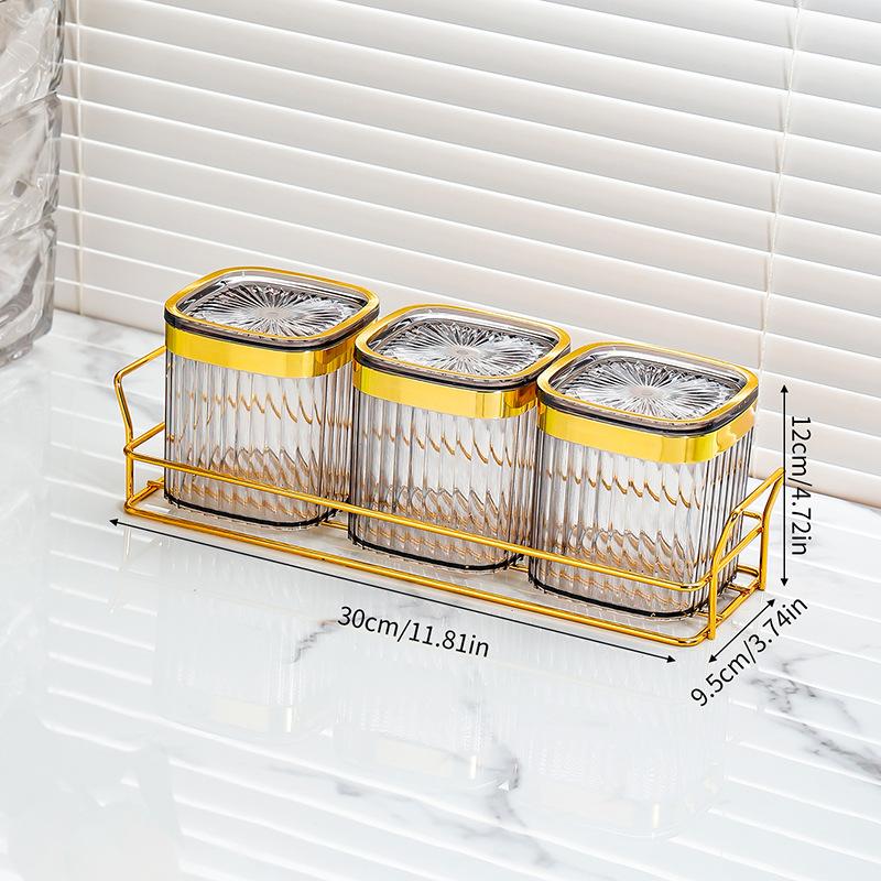 Sealed Tank Food Grade Grain Storage Tank Kitchen Storage Box Plastic Moisture-proof Milk Powder Tank Dry Goods Storage Tank