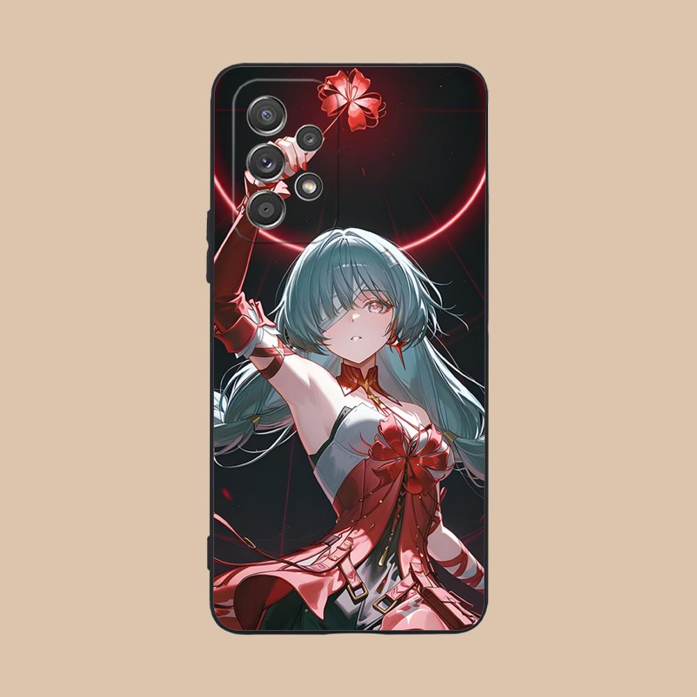 Wuthering Waves Phrolova Matte Mobile Phone Case for Samsung Galaxy M55 54 42 35 34 33 32 23 22 15 14 13 12 F55 5G Cover
