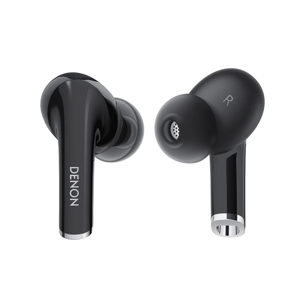 Denon AHC830NCW Noise Cancelling True Wireless In-Ear Headphones, Black (AHC830NCWBKEM)