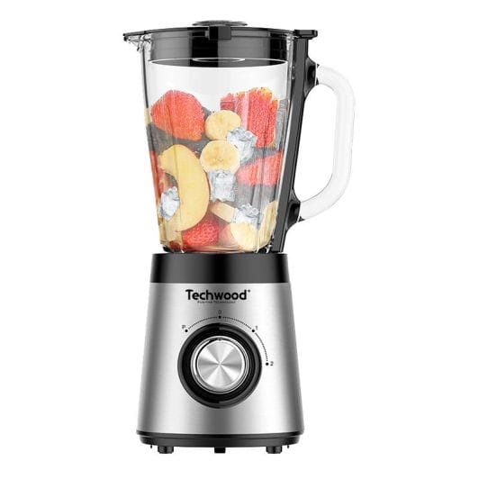 

Блендер TECHWOOD 500W стеклянная чаша TBLI-370
