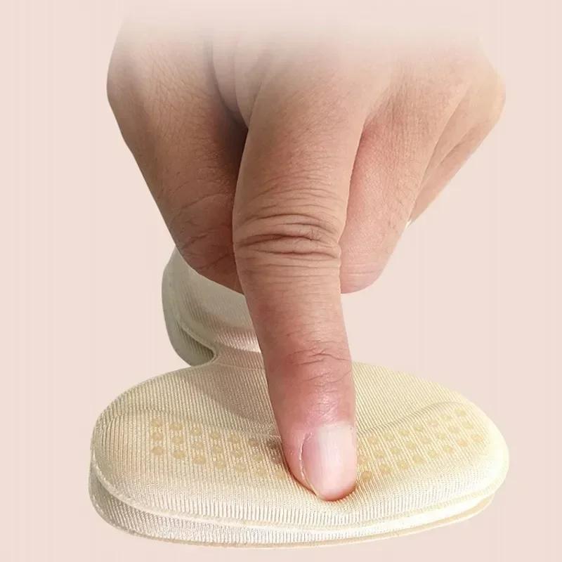 Shoe Heel Insoles Foot Heel Pad Sports Shoes Adjustable Antiwear Feet Inserts Insoles Heel Protector Sticker Insole Brioche