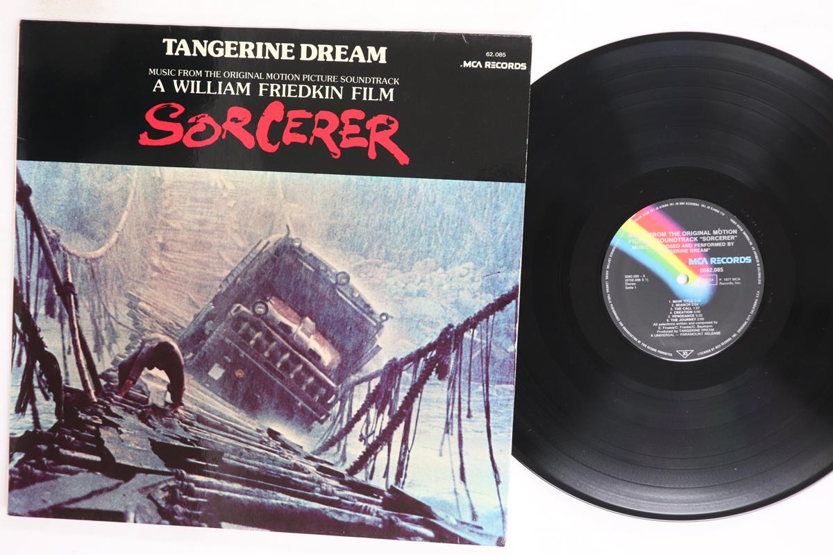 

LP Record TANGERINE DREAM Sorcerer 0062085 MCA 1977 Germany Rock Used