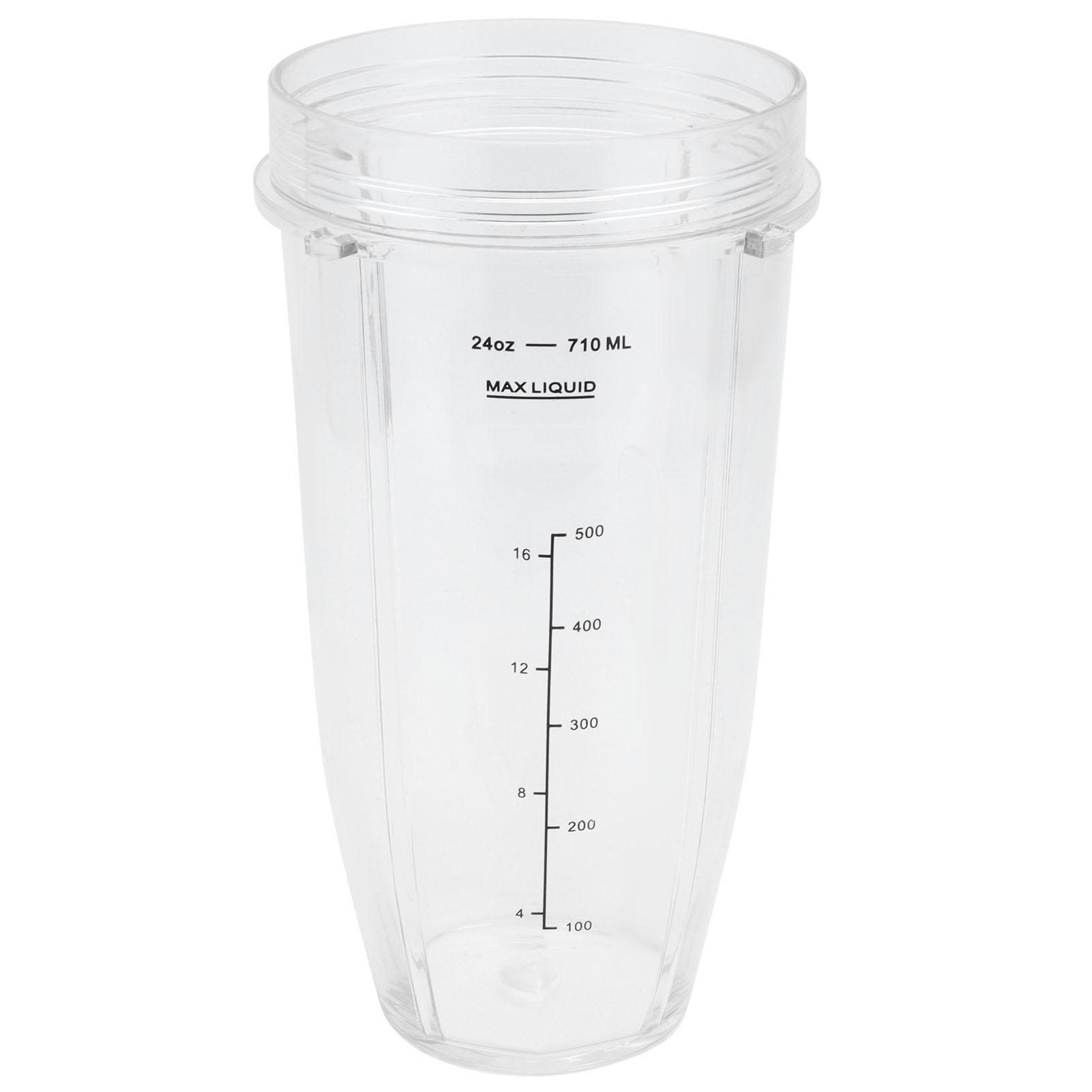 

24Oz Replacement Cup Blender Cup Container Fit for Nutri Ninja 1000W Blender Accessories