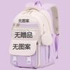 School Bag School Bag Primary School Students Large Capacity Burden Reduction and Decompression Backpack 3-5-6 Grade Cartoon Spine Protection Backpack
