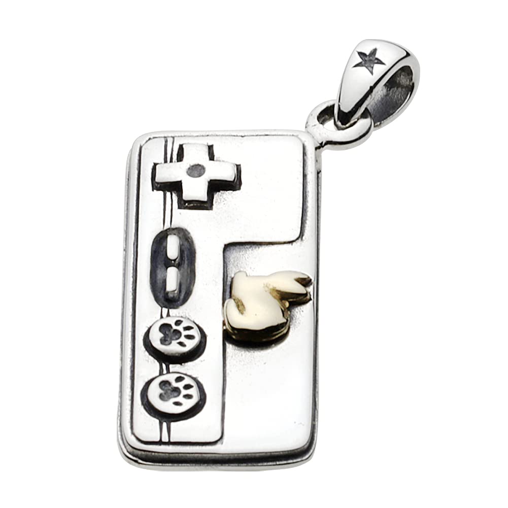 

Cat Controller Pendant fp0523 [Figmart] [Silver Accessory]