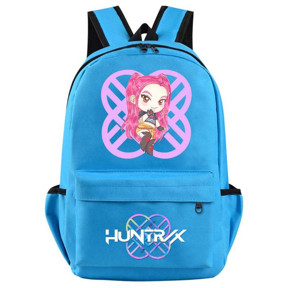 Anime Kreslený K-Pop Lovci Démonů Potisk Batoh pro Teenagera Studenta Dívku Chlapce Školní Taška Velkokapacitní Voděodolná Cestovní Taška Dětský Dárek