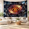 Manchester United Wall Tapestry, Soft Fabric Wall Hanging, Decorative Backdrop For Bedroom Home Wall Art