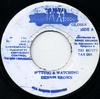 7inch Record DENNIS BROWN  Sitting  Watching TAX054 Taxi Oldies Jamaica Reggae Ska  Dub Used