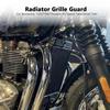 For Bonneville T120 T100 Thruxton RS Street Twin Speed TWIN New Motorcycle Radiator Guard Grille Oil Cooler Cover Protector