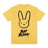 Bad Bunny Hip Hop Rapper Vintage tshirt Debi Tirar Mas Fotos Clothes Cotton Men T shirt New TEE TSHIRT Womens tops