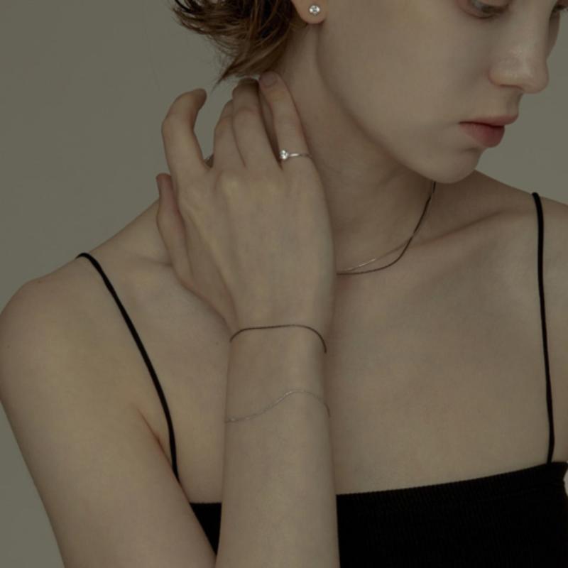 J.Gracelet Round Chain Bracelet